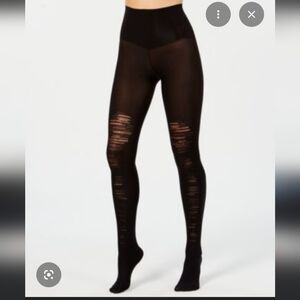 Spanx Tights Destroyed | Black | Size C